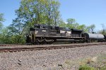NS 1250 as a rear-end DPU on train 10K